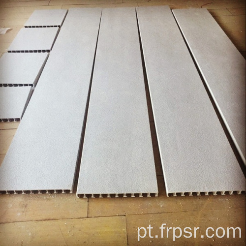 Painel de piso de convés de fibra de vidro GRP FRP GRP